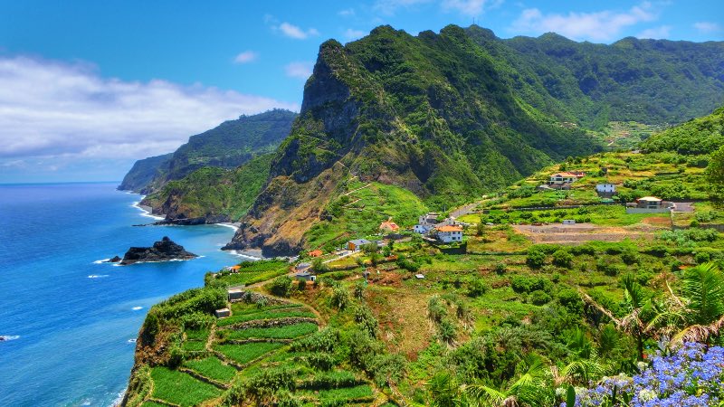 Travelling Through Time with Madeira… — Grande Passione